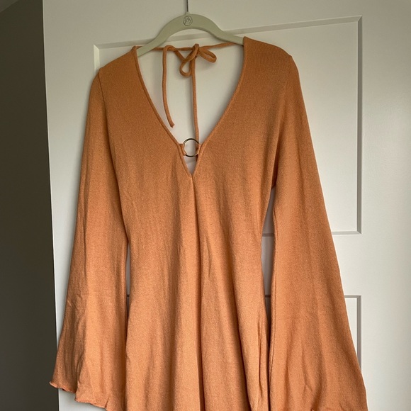 Savannah Morrow YARA DRESS PEACH Size M - Picture 11 of 16